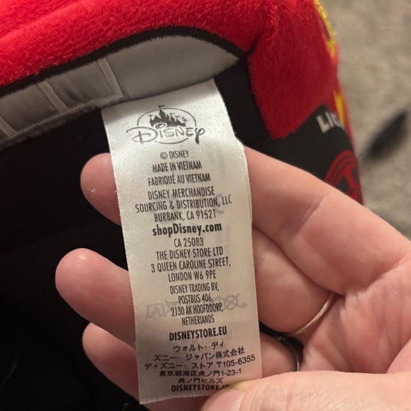 Disney Cars Plushie Pre loved - Picture 5 of 5